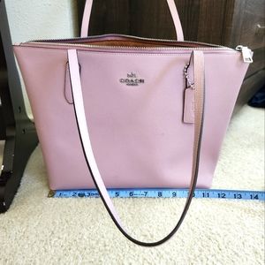 Lovely, Coach Zip Top Tote